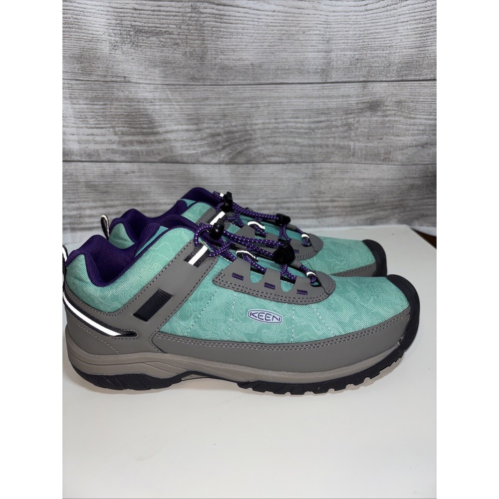 KEEN Youth 7 Women's 8.5 EU 39 Targhee Sport Vent Hiking‎ Sneakers Turquoise - Picture 2 of 11
